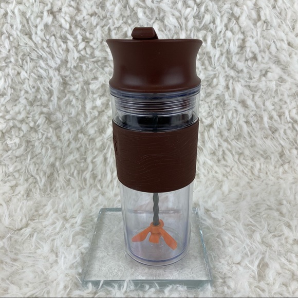 Starbucks Kitchen Starbucks Via Ready Brew Tumbler With Swirl Mixer